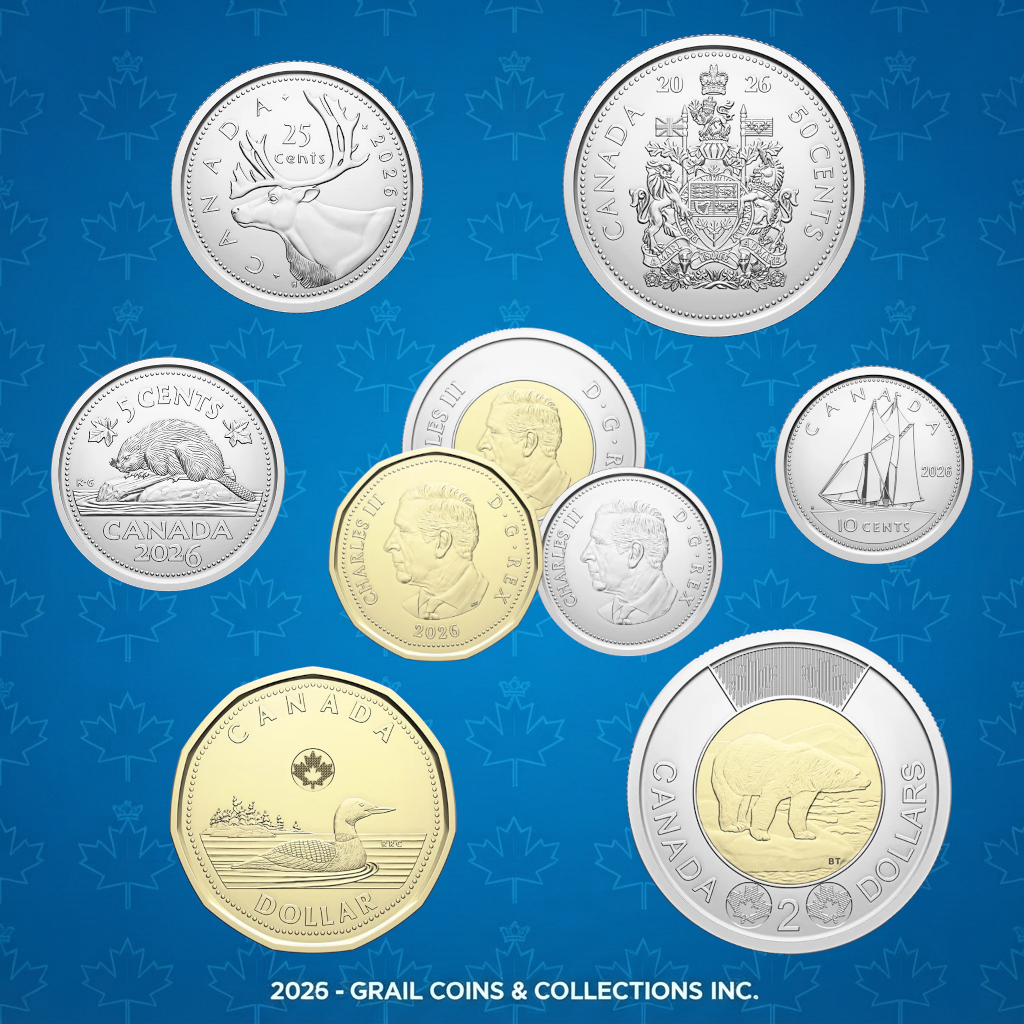 2025 6-Piece Set: First Strike + Classic 50¢ from a Special Roll - HIGH QUALITY BU