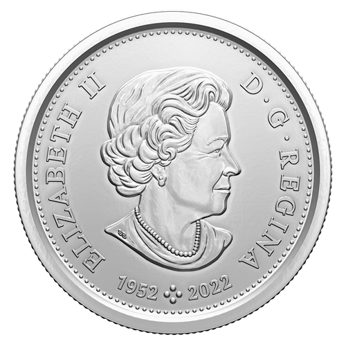 2023 Elizabeth II 6-Piece Set: First Strike + Classic 50¢ from a Special Roll - BU HIGH QUALITY