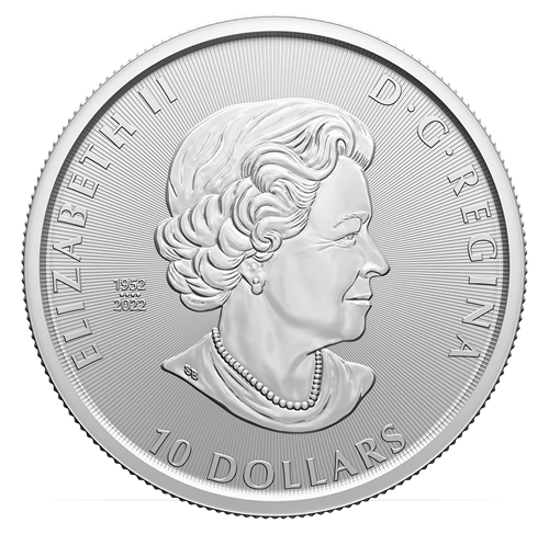 2023 Canada $10 Saber-Toothed Tiger - 2 oz Silver .9999 (2.8% return: Interac payment)