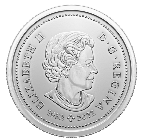 2023 Elizabeth II 6-Piece Set: First Strike + Classic 50¢ from a Special Roll - BU HIGH QUALITY