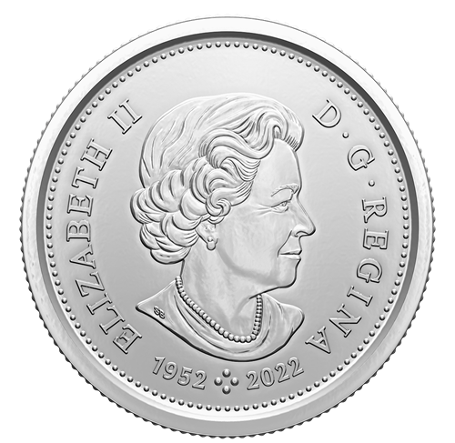 2023 Elizabeth II 6-Piece Set: First Strike + Classic 50¢ from a Special Roll - BU HIGH QUALITY