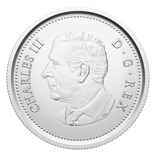 2023 Charles III 6-Piece Set: First Strike + Classic 50¢ from a Special Roll - BU HIGH QUALITY