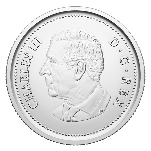 2023 Charles III 6-Piece Set: First Strike + Classic 50¢ from a Special Roll - BU HIGH QUALITY