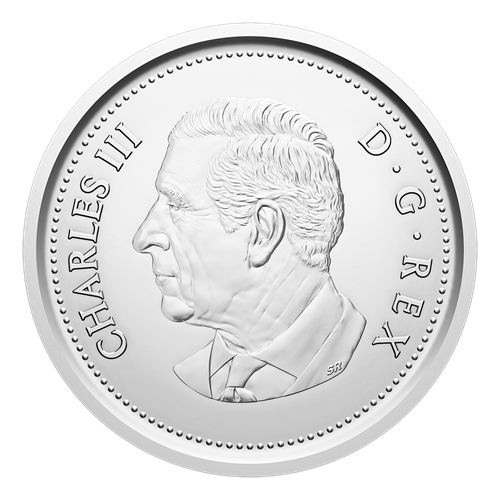 2023 Charles III 6-Piece Set: First Strike + Classic 50¢ from a Special Roll - BU HIGH QUALITY
