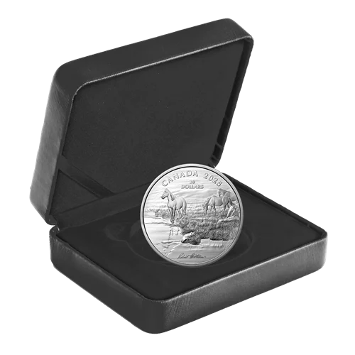 2026 Canada $5 Maple Leaf - 1 oz Silver .9999 (*2.8% DISCOUNT with e-interac)