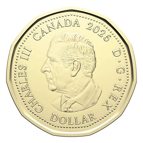 2025 Loonie ($1) Duo Supreme Regular and BU Color (All Mint State)
