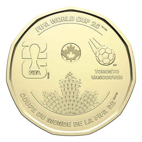 2025 Loonie ($1) Duo Supreme Regular and BU Color (All Mint State)