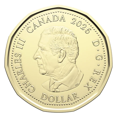 2025 Loonie ($1) Supreme Short Color - BU (MS-69) SUPER GEN NEAR PERFECT