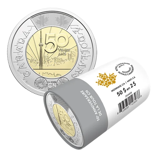 2025 Toonie $2 (Set) Unknown Soldier Color and NC - BU (All Mint State)