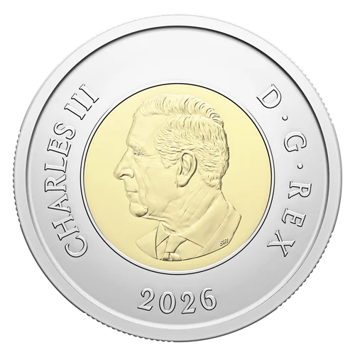 2025 Toonie $2 (Set) Unknown Soldier Color and NC - BU (All Mint State)