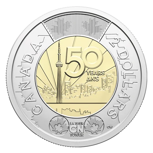 2025 Toonie $2 (Set) Unknown Soldier Color and NC - BU (All Mint State)