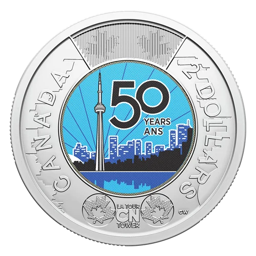 2025 Toonie $2 (Set) Unknown Soldier Color and NC - BU (All Mint State)