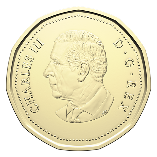 2025 Loonie ($1) Supreme Court - BU (All Mint State)