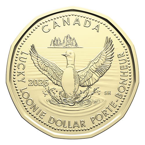 2025 Loonie ($1) Supreme Court - BU (All Mint State)